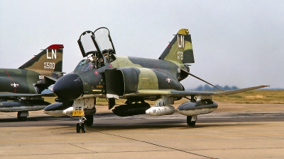 Photo ID 80488 by Gerrit Kok Collection. USA Air Force McDonnell Douglas F 4D Phantom II, 65 0721