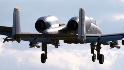 Photo ID 80623 by Stuart Thurtle. USA Air Force Fairchild A 10C Thunderbolt II, 81 0945