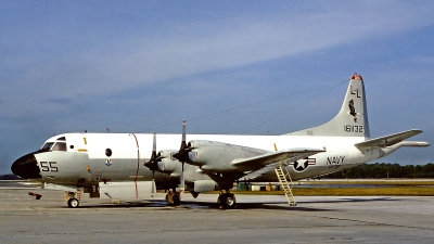 Photo ID 80530 by Gerrit Kok Collection. USA Navy Lockheed P 3C Orion, 161132