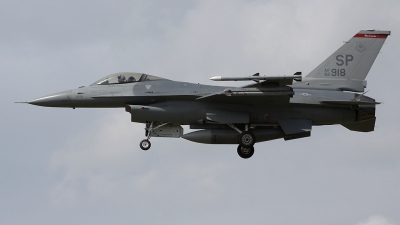 Photo ID 80679 by Olli J.. USA Air Force General Dynamics F 16C Fighting Falcon, 92 3918