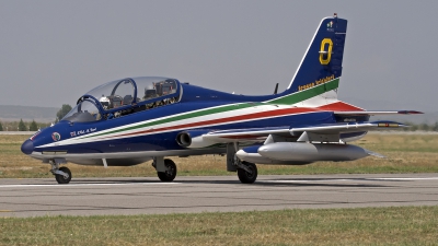 Photo ID 80835 by Niels Roman / VORTEX-images. Italy Air Force Aermacchi MB 339PAN, MM54477