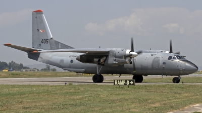 Photo ID 81001 by Niels Roman / VORTEX-images. Hungary Air Force Antonov An 26, 405