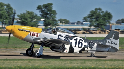 Photo ID 80725 by David F. Brown. Private Private North American TF 51D Mustang, NL151MC