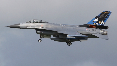 Photo ID 80655 by Olli J.. Netherlands Air Force General Dynamics F 16AM Fighting Falcon, J 367