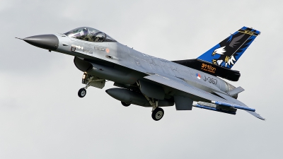 Photo ID 80754 by Niels Roman / VORTEX-images. Netherlands Air Force General Dynamics F 16AM Fighting Falcon, J 367
