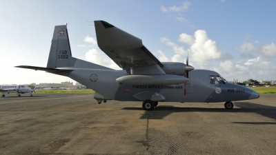 Photo ID 81027 by JUAN A RODRIGUEZ. Dominican Republic Air Force CASA C 212 400 Aviocar, FAD 3502