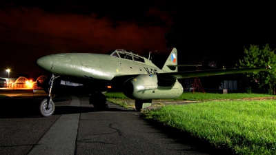 Photo ID 80753 by Mirek Kubicek. Czechoslovakia Air Force Avia CS 92 Me 262B, V 35