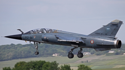 Photo ID 80952 by Andreas Weber. France Air Force Dassault Mirage F1B, 519