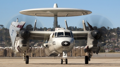 Photo ID 80860 by Brandon Thetford. USA Navy Grumman E 2C II Hawkeye, 165301