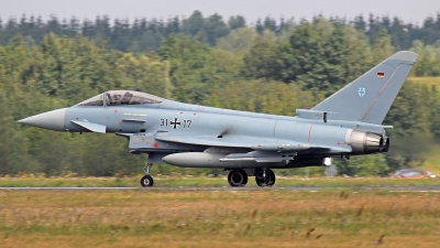 Photo ID 80971 by Thomas Wolf. Germany Air Force Eurofighter EF 2000 Typhoon S, 31 17