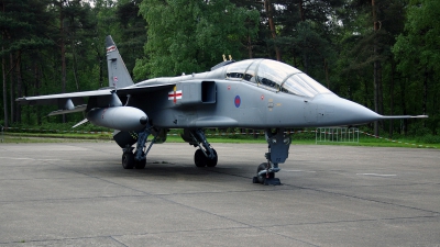 Photo ID 80901 by Jan Eenling. UK Air Force Sepecat Jaguar T4, XX838