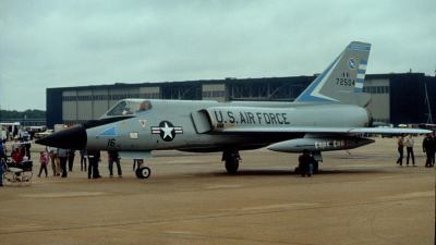 Photo ID 80927 by Robert W. Karlosky. USA Air Force Convair F 106A Delta Dart 8, 57 2504