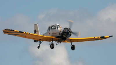 Photo ID 81117 by Kostas D. Pantios. Greece Air Force PZL Mielec M 18BS Dromader, 805