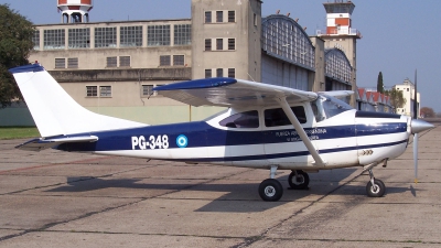 Photo ID 10215 by Martin Kubo. Argentina Air Force Cessna DINFIA Ce 182J, PG 348