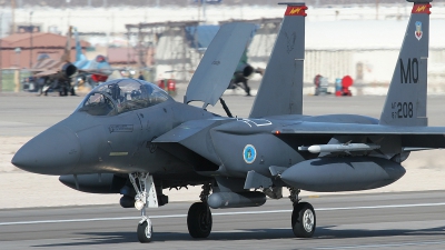 Photo ID 80995 by Ralph Duenas - Jetwash Images. USA Air Force McDonnell Douglas F 15E Strike Eagle, 87 0208