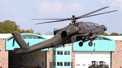 Photo ID 81092 by Carl Brent. Netherlands Air Force Boeing AH 64DN Apache Longbow, Q 08