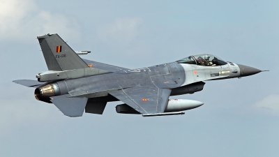 Photo ID 81036 by Carl Brent. Belgium Air Force General Dynamics F 16AM Fighting Falcon, FA 136