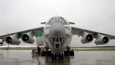 Photo ID 10228 by Jörg Pfeifer. Algeria Air Force Ilyushin IL 76TD, 7T WIP