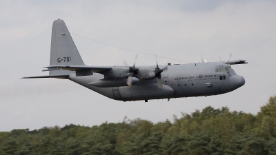 Photo ID 81081 by Arthur Bijster. Netherlands Air Force Lockheed C 130H Hercules L 382, G 781