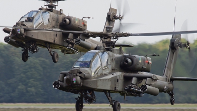 Photo ID 81166 by Alex van Noye. Netherlands Air Force Boeing AH 64DN Apache Longbow, Q 30