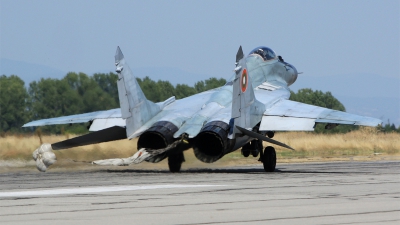 Photo ID 81157 by Georgi Petkov. Bulgaria Air Force Mikoyan Gurevich MiG 29A 9 12A, 24