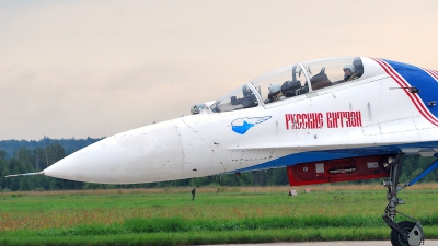 Photo ID 81206 by Maxim Finchenko. Russia Air Force Sukhoi Su 27UB, 25 BLUE