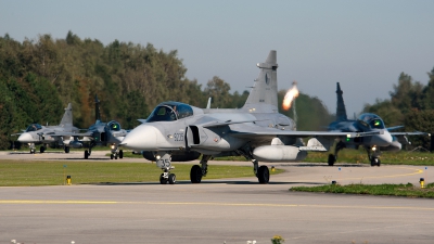 Photo ID 81213 by Jan Eenling. Czech Republic Air Force Saab JAS 39C Gripen, 9235