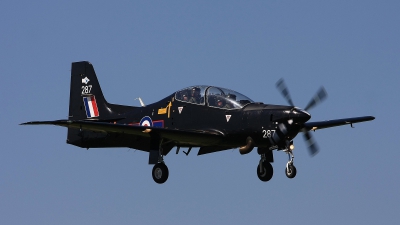 Photo ID 81267 by Peter van den Oevefr. UK Air Force Short Tucano T1, ZF287
