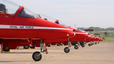 Photo ID 81324 by Kostas D. Pantios. UK Air Force British Aerospace Hawk T 1A, XX266