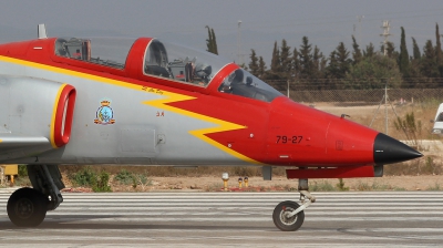 Photo ID 81274 by Richard Sanchez Gibelin. Spain Air Force CASA C 101EB Aviojet, E 25 27