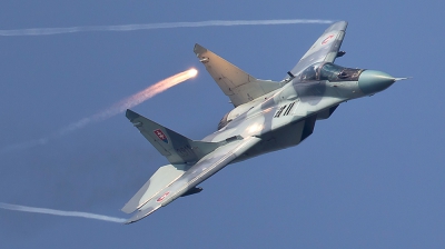 Photo ID 81248 by Andreas Zeitler - Flying-Wings. Slovakia Air Force Mikoyan Gurevich MiG 29AS, 3911