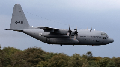 Photo ID 81525 by Niels Roman / VORTEX-images. Netherlands Air Force Lockheed C 130H Hercules L 382, G 781