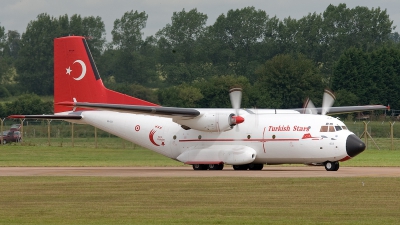 Photo ID 81508 by Bob Wood. T rkiye Air Force Transport Allianz C 160D, 69 033