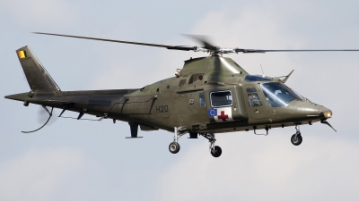Photo ID 81524 by Niels Roman / VORTEX-images. Belgium Army Agusta A 109HO A 109BA, H20