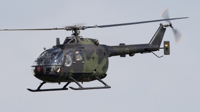 Photo ID 81395 by Niels Roman / VORTEX-images. Germany Army MBB Bo 105P1, 86 19