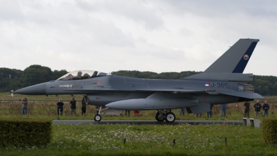 Photo ID 81588 by M.J. ten Cate. Netherlands Air Force General Dynamics F 16AM Fighting Falcon, J 365