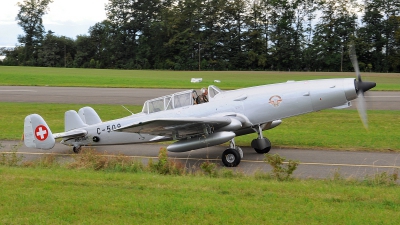 Photo ID 81610 by Martin Thoeni - Powerplanes. Private Private Eidgenossische Flugzeugwerke C 3605, HB RDH