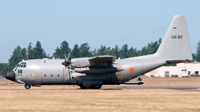 Photo ID 81412 by Mark Munzel. Belgium Air Force Lockheed C 130H Hercules L 382, CH 07