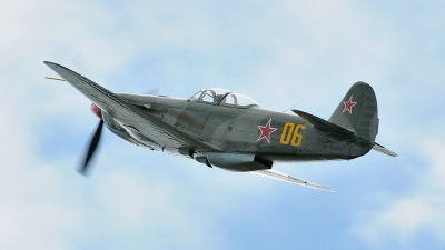 Photo ID 81404 by Martin Thoeni - Powerplanes. Private Private Yakovlev Yak 9UM, RA 3587K