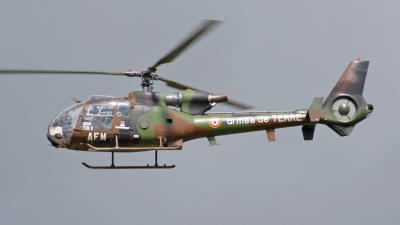 Photo ID 1029 by Gary Stedman. France Army Aerospatiale SA 341F Gazelle, AFM