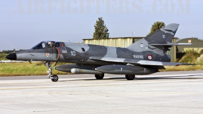 Photo ID 10291 by Roberto Bianchi. France Navy Dassault Super Etendard, 10
