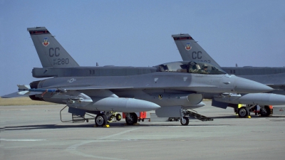 Photo ID 81495 by Peter Boschert. USA Air Force General Dynamics F 16D Fighting Falcon, 94 0280