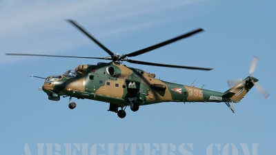 Photo ID 10298 by Rainer Mueller. Hungary Air Force Mil Mi 24V, 335