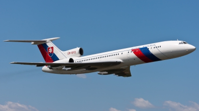 Photo ID 81469 by Andreas Zeitler - Flying-Wings. Slovakia Government Tupolev Tu 154M, OM BYO