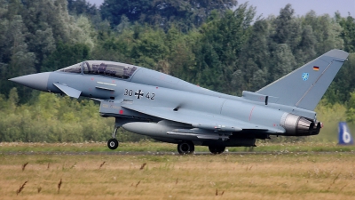 Photo ID 81479 by Rainer Mueller. Germany Air Force Eurofighter EF 2000 Typhoon T, 30 42