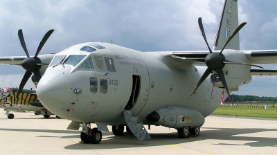 Photo ID 81651 by Arie van Groen. Greece Air Force Alenia Aermacchi C 27J Spartan, 4122