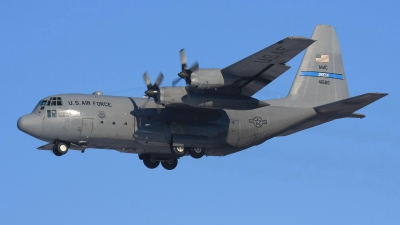 Photo ID 81527 by Lars Kitschke. USA Air Force Lockheed C 130H Hercules L 382, 74 1666