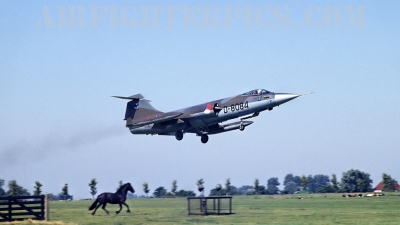 Photo ID 1031 by Roel Reijne. Netherlands Air Force Lockheed F 104G Starfighter, D 8084