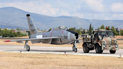 Photo ID 81601 by Kostas D. Pantios. Greece Air Force Republic F 84F Thunderstreak, 526742