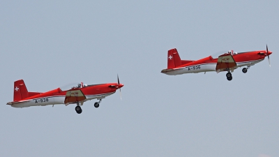 Photo ID 82118 by Andreas Weber. Switzerland Air Force Pilatus NCPC 7 Turbo Trainer, A 936